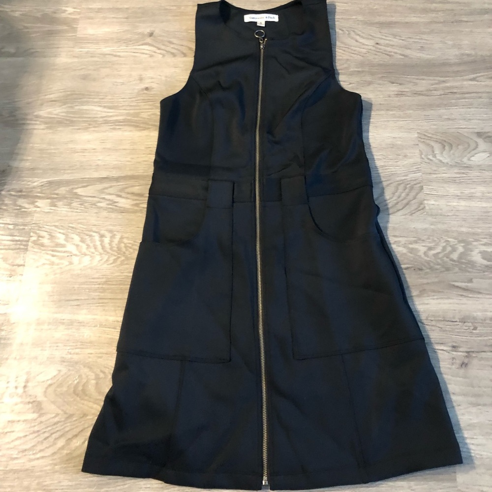 Abercrombie Zip Dress S